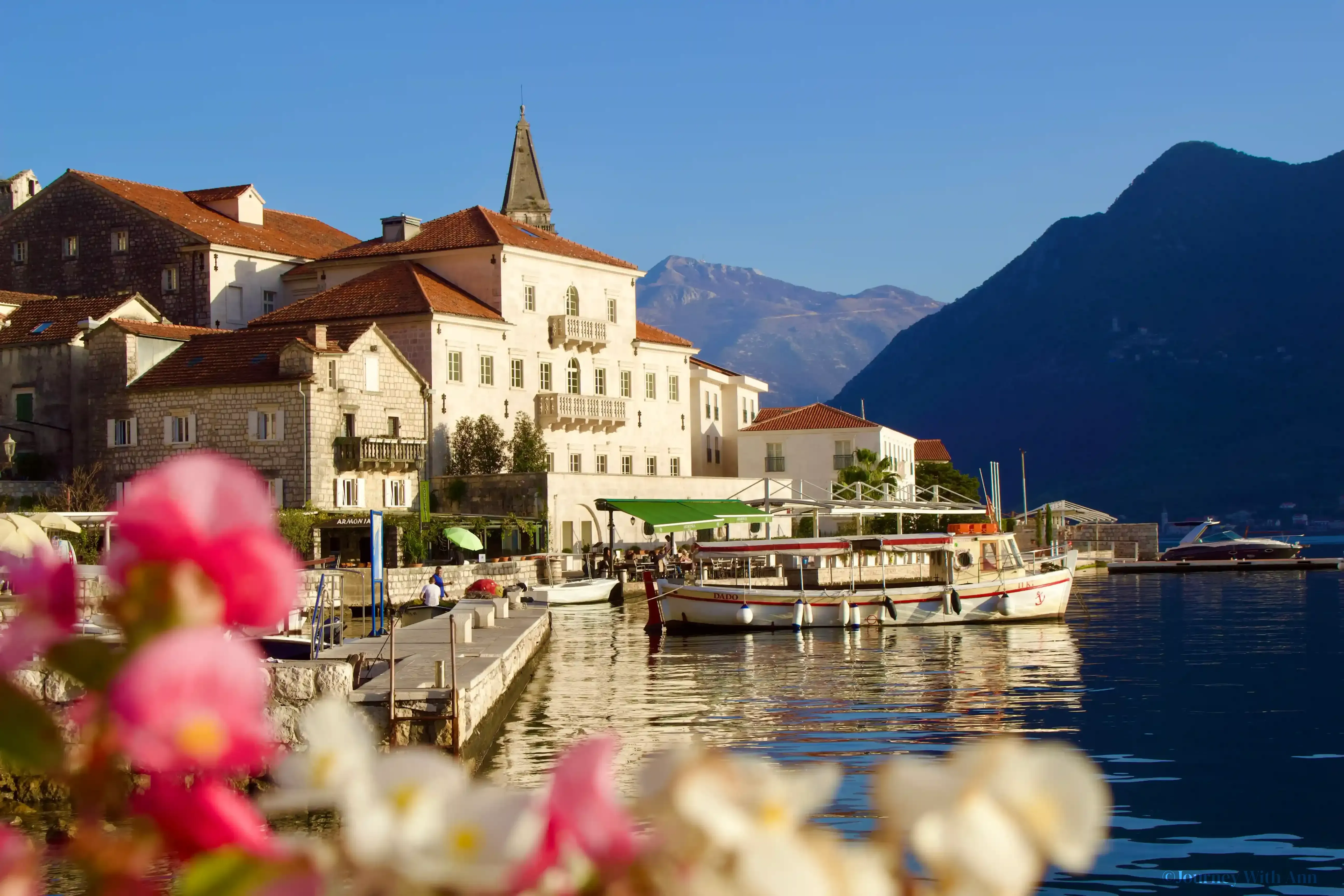 Perast in Montenegro