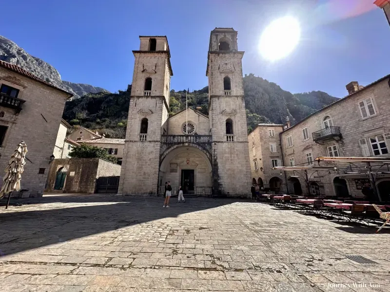 How Do You Get To Kotor Old Town? in Kotor