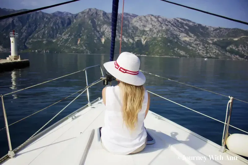 海上游览，黑山