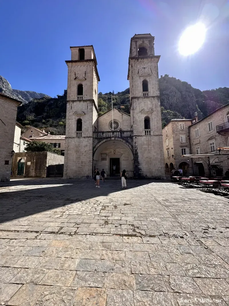 How Do You Get To Kotor Old Town? in Kotor