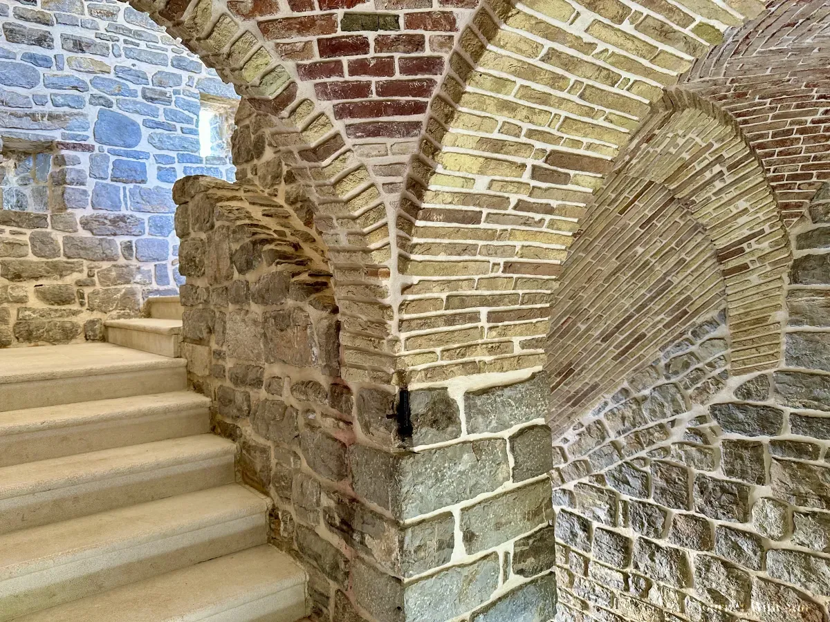 内部，城堡，布德瓦，黑山