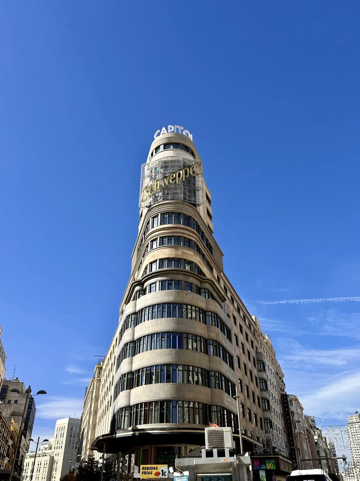 November Madrid Callao