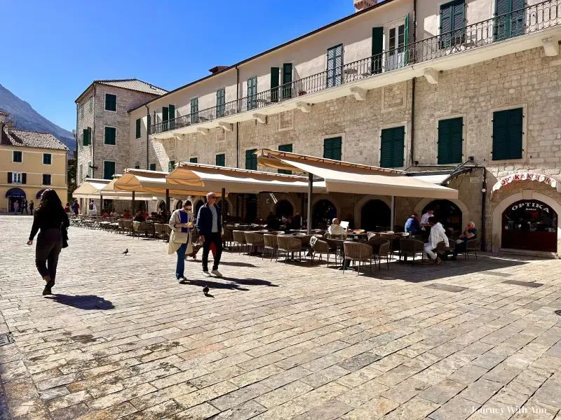 How Do You Get To Kotor Old Town? in Kotor