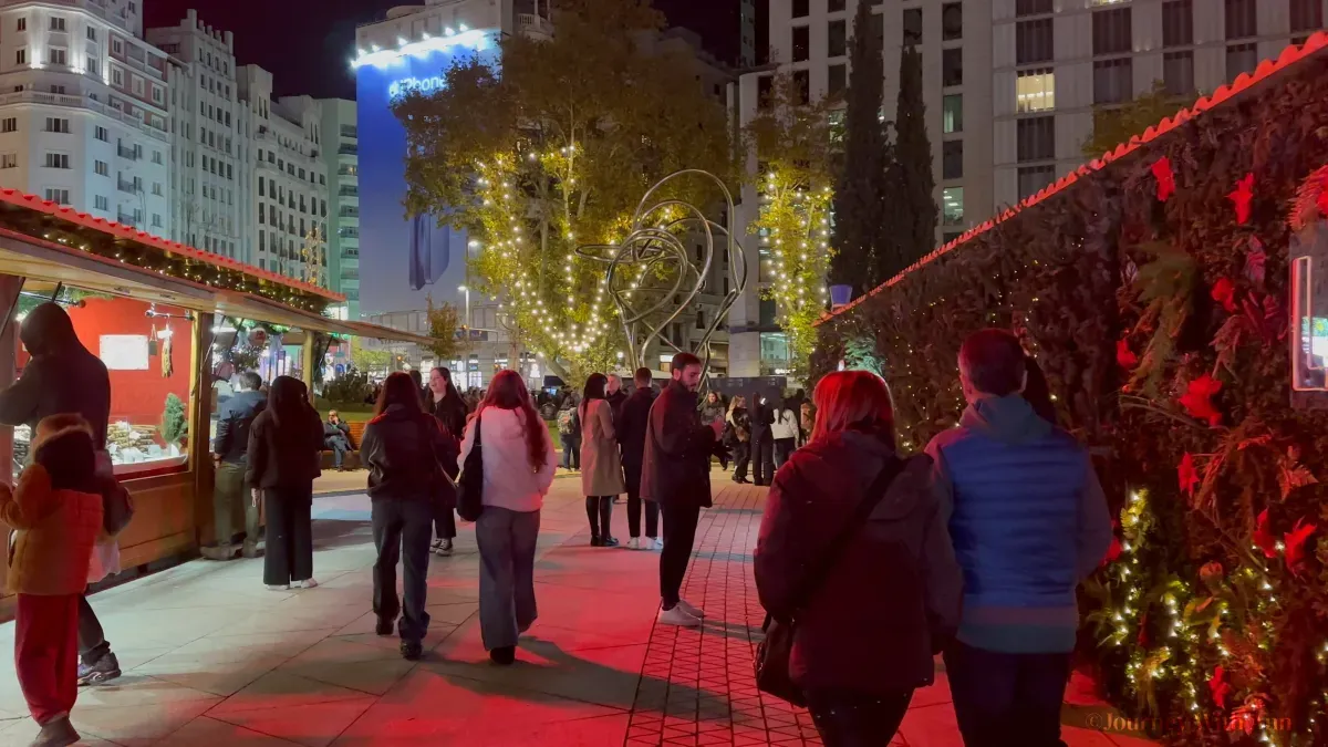 Что делать в Мадриде на Рождество и Новый год: ярмарки, катки, парады и транспорт in Spain