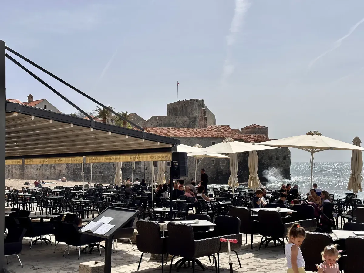 April 1, 2024, Budva, Montenegro