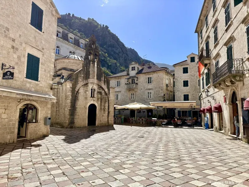 Is Kotor Old Town Worth Visiting? in Kotor