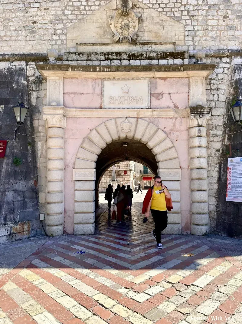 How Do You Get To Kotor Old Town? in Kotor