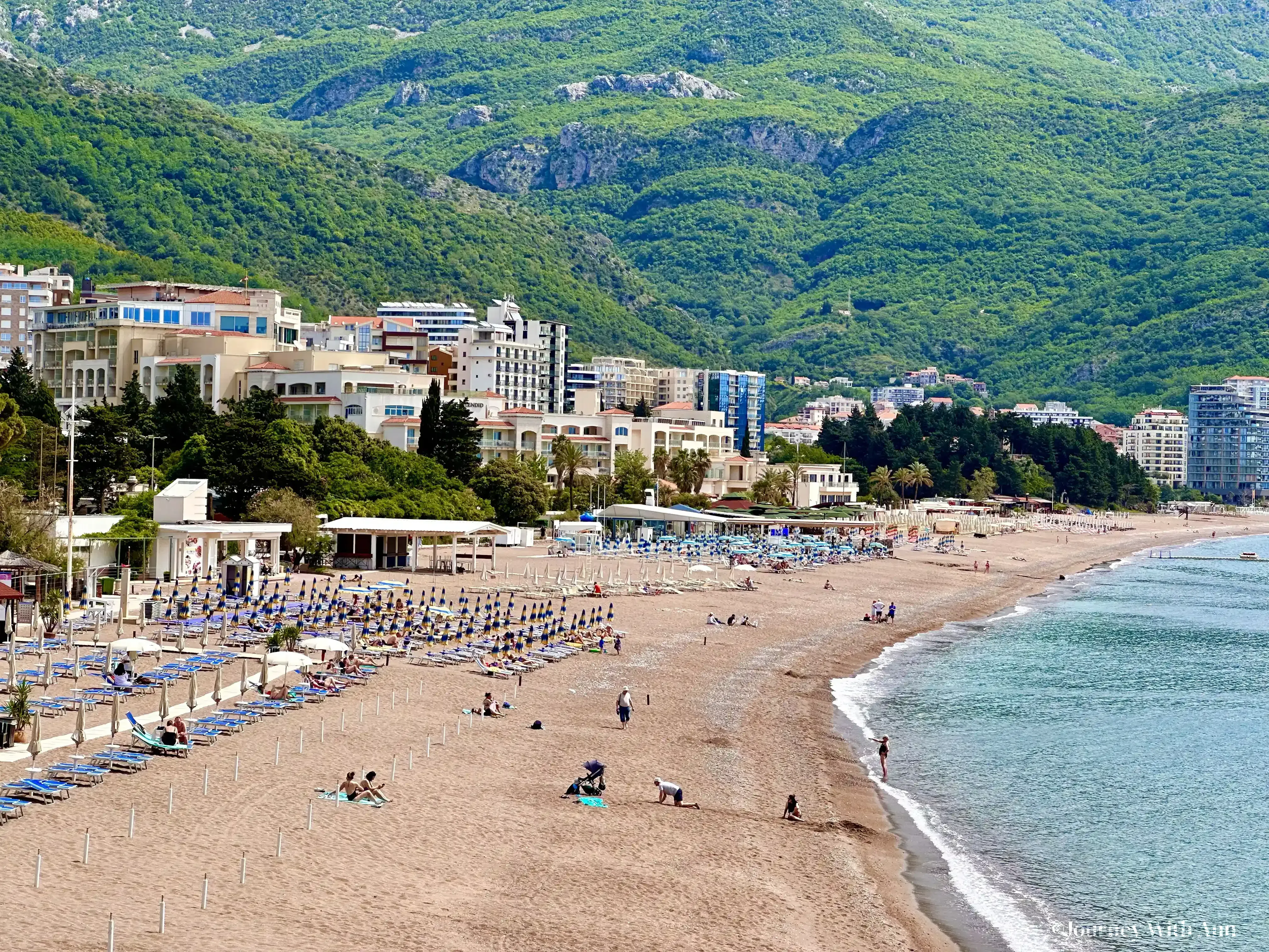 Becici Beach And Rafailovici in Budva