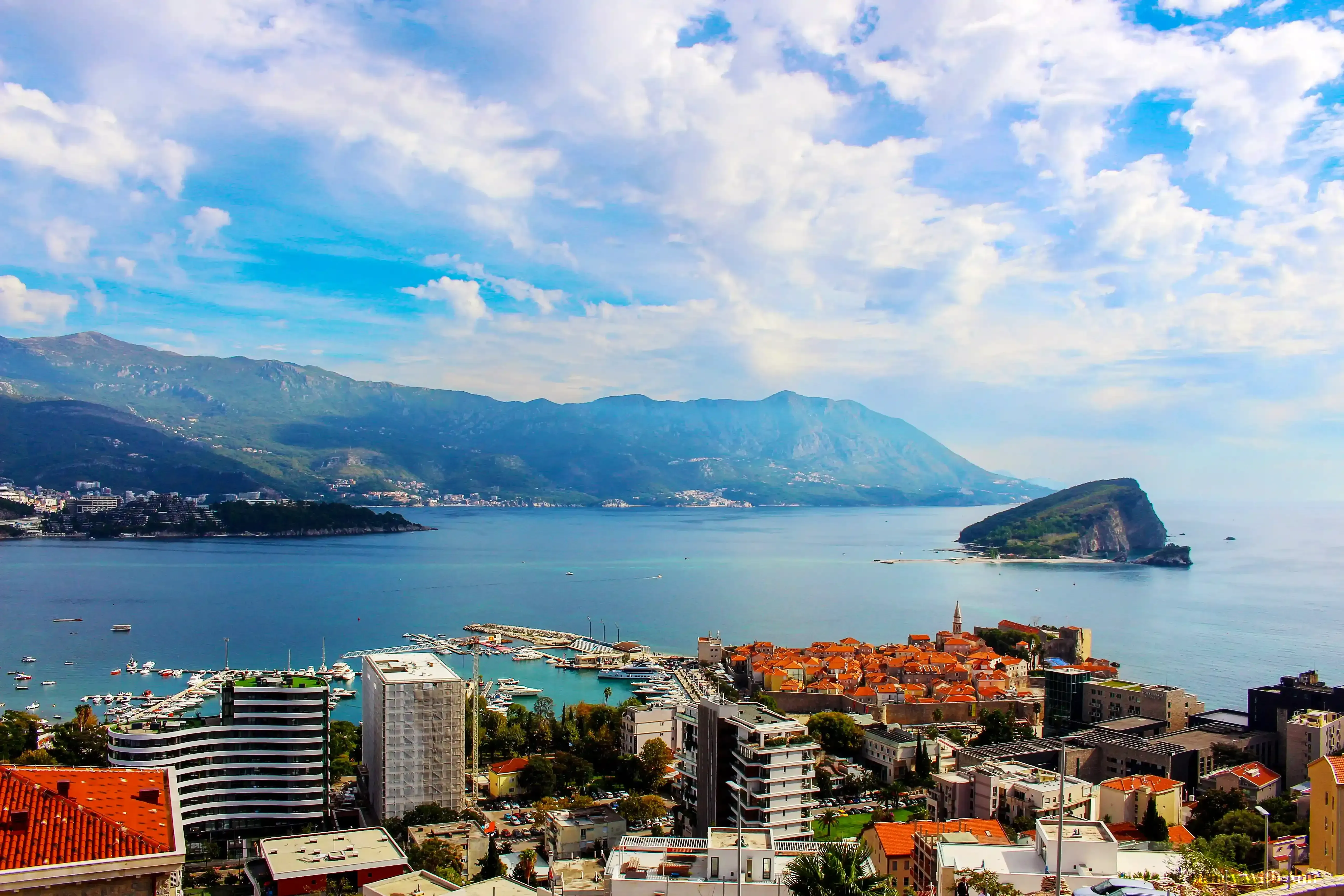 Budva（布德瓦），黑山 in Budva