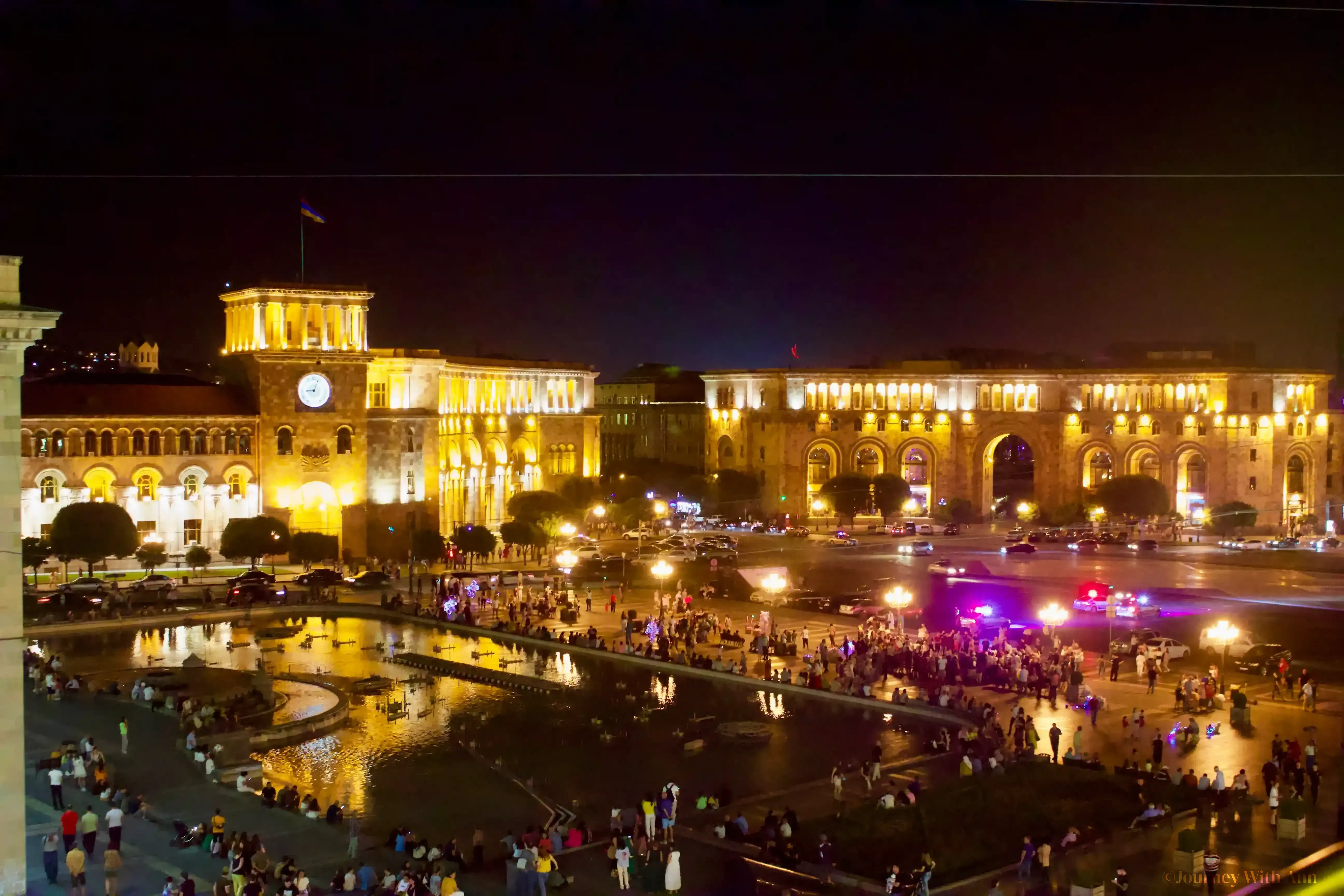 Yerevan in Armenia