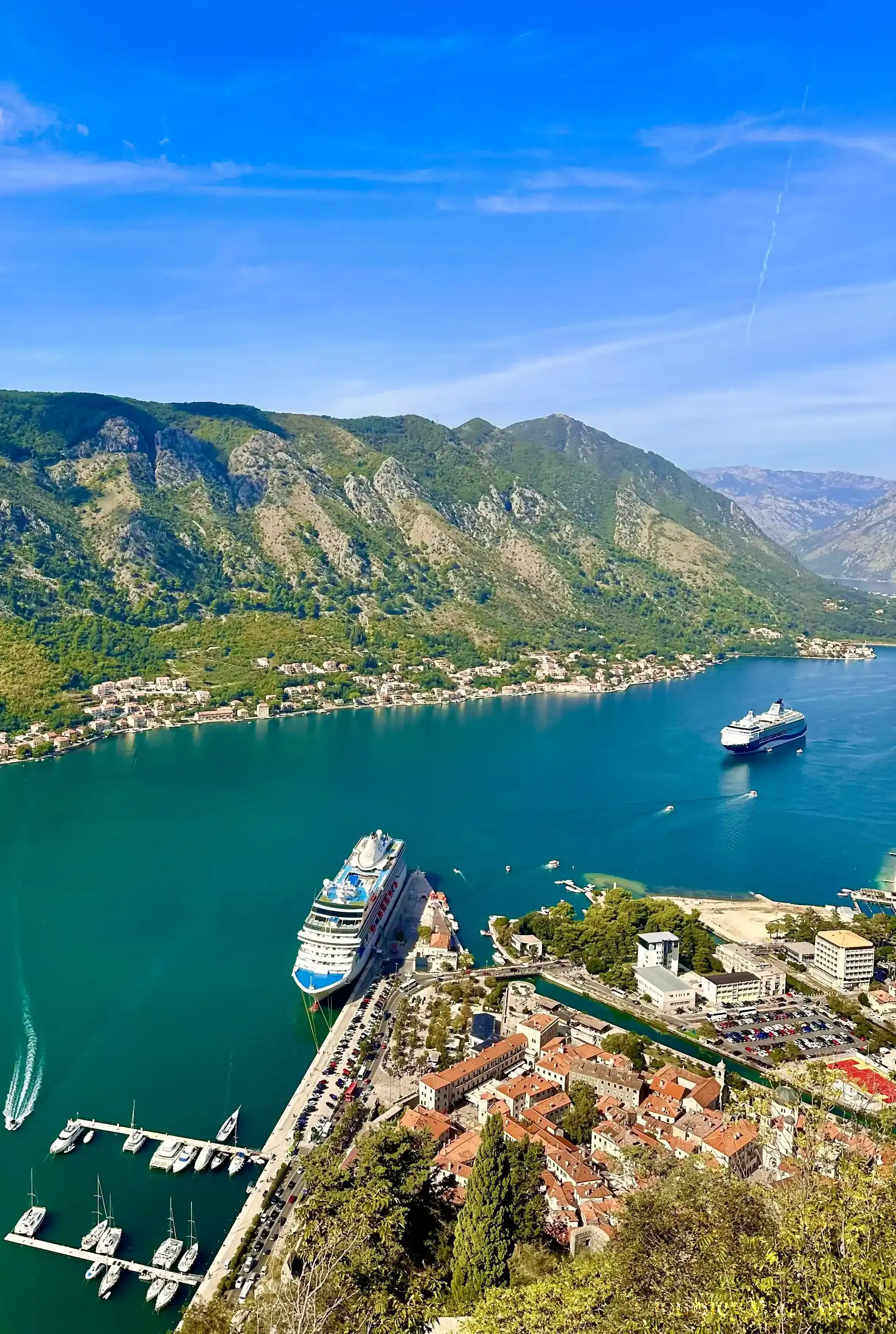 How Long Does The Kotor Fortress Hike Take? in Kotor