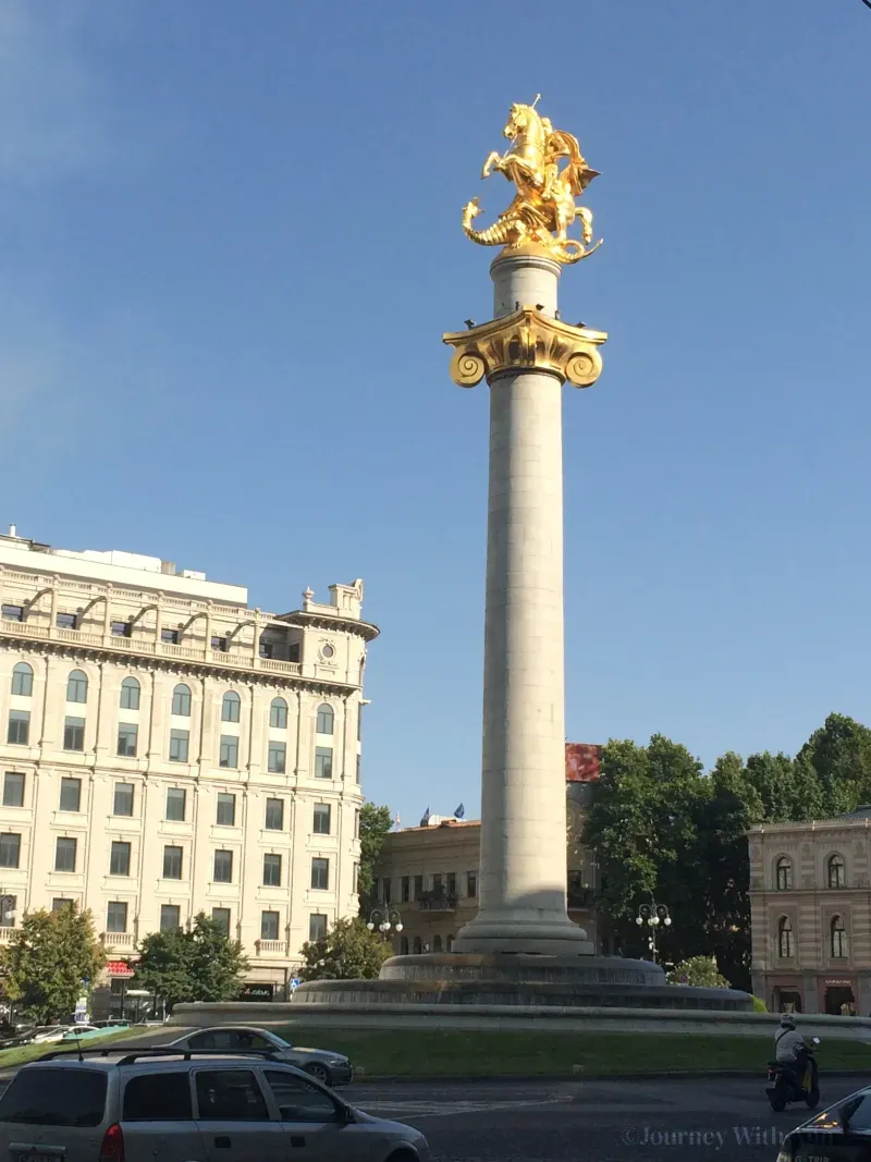 Tbilisi in Georgia